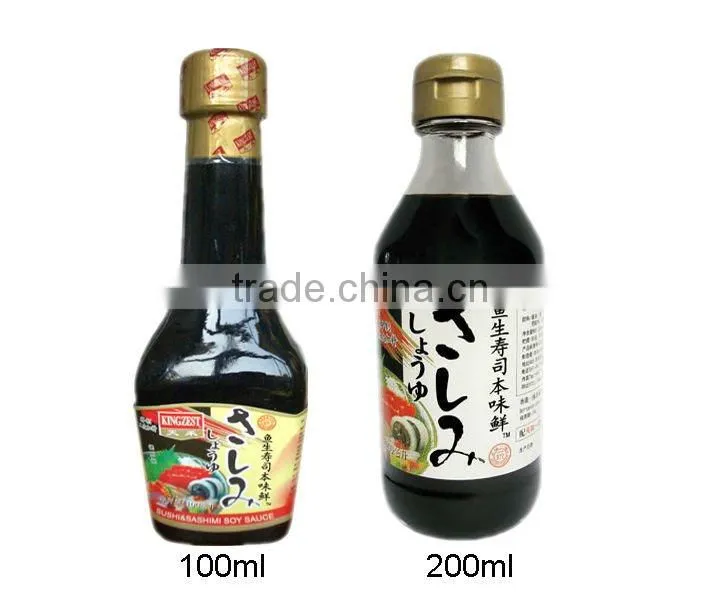 Kingzest 200ml prepared Sushi and Sashimi soy sauce