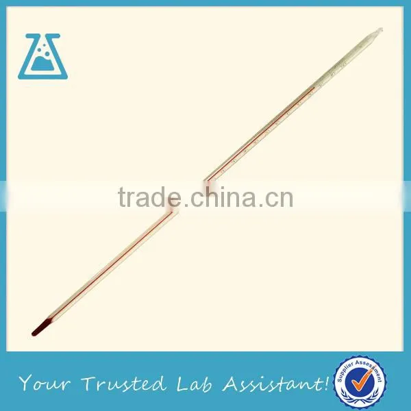 Red Glass Liquid Thermometer
