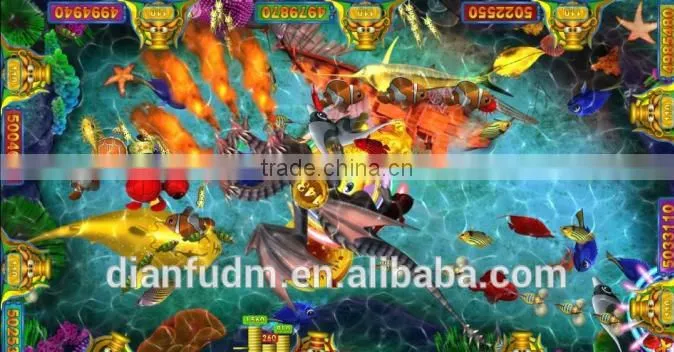 Hot sell in USA Cheap Dragon Treasure 3 casino slot fishing games machine