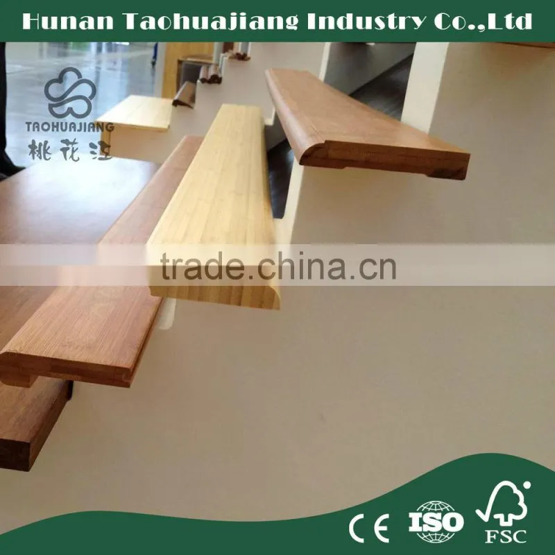 China Top Ten Selling Products Bamboo Baseboard Bamboo Flooring Accessories