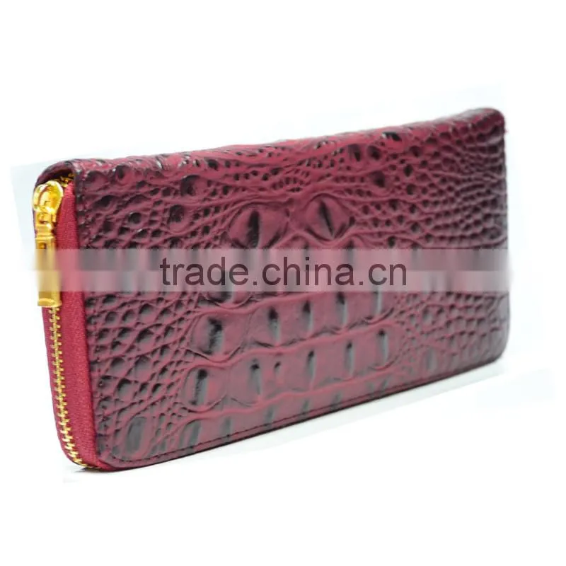 Hot Sale Custom Woman Leather Wallet for Buying