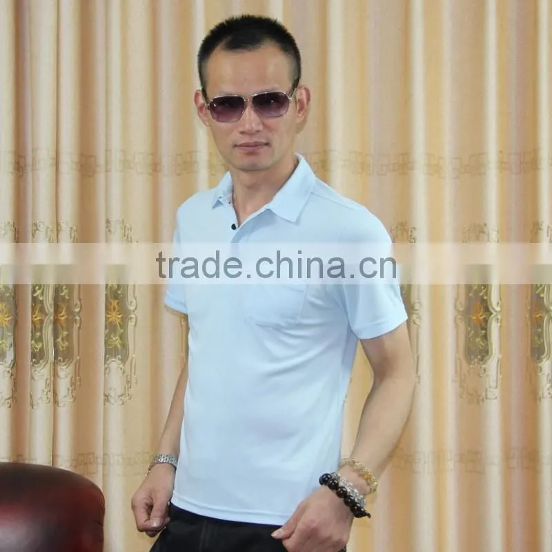 Custom 100% Polyester Dry Fit Mens Quick Dry Polo Shirt Wholesale sport polo shirt