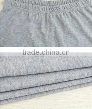 2015 new homewear with embroidery design,summer long sleeve sleepwearblank homewear for embroidery shorts soft cheapest homewear