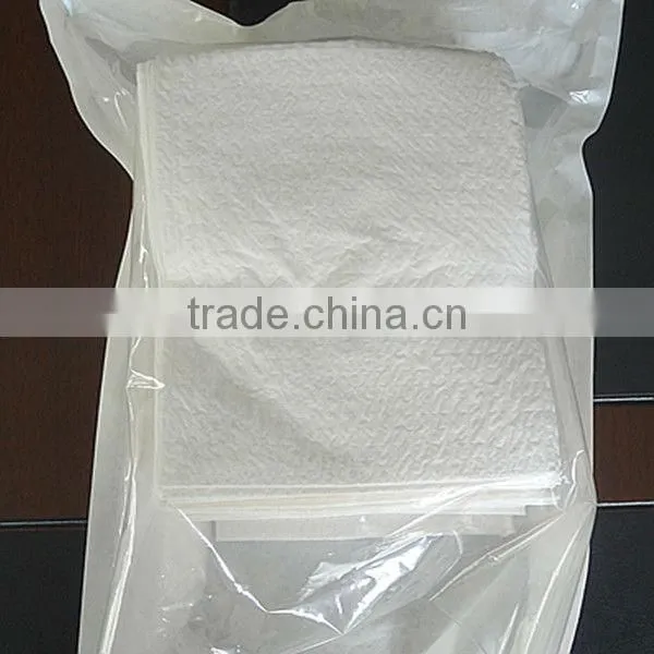Disposable paper towels for hospital