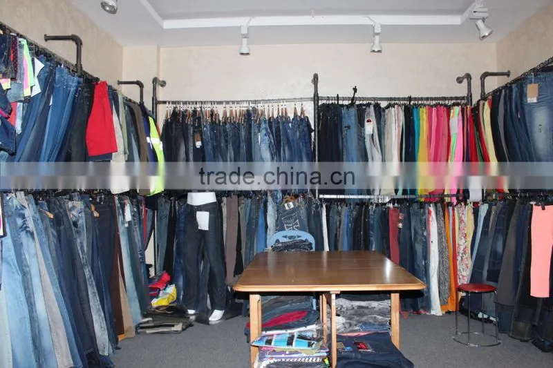 GZY garment stock lot fabric stock goods