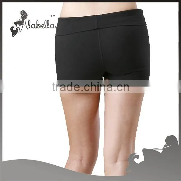 wholesale custom women's fitness compression shorts