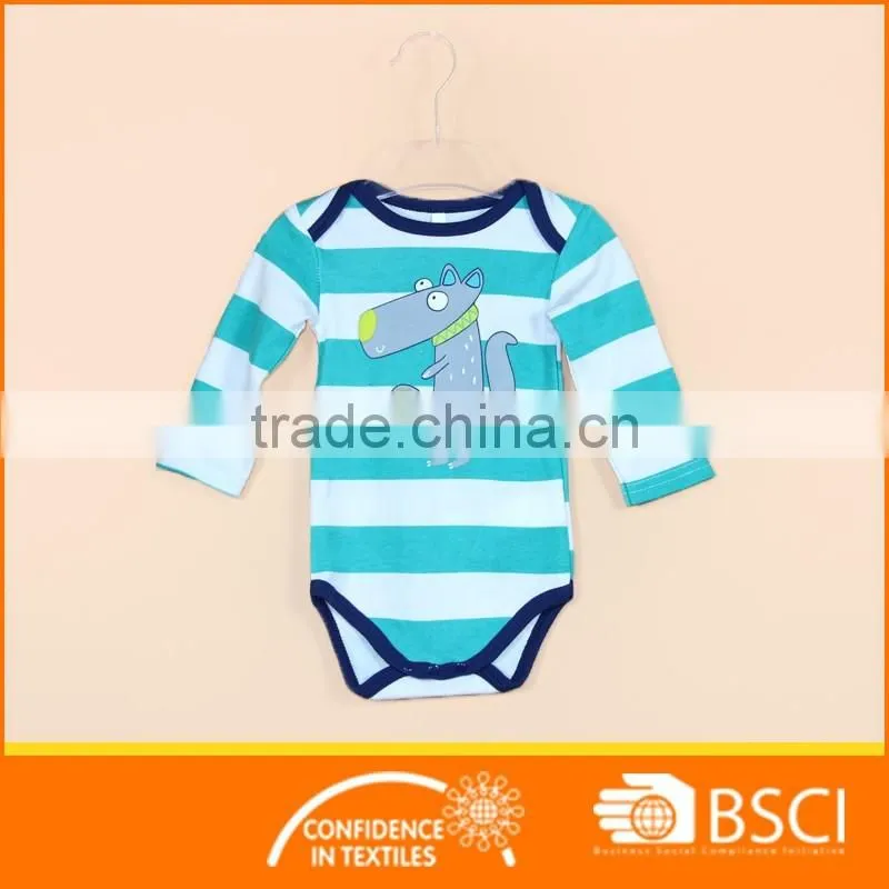 Interlock Summer Newborn Baby Clothes Baby Bodysuit