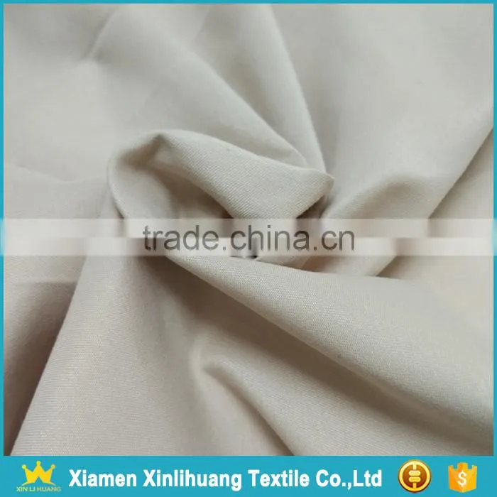 Great Quality 75D 100% Polyester Plain Peach Skin Fabric for Clothing