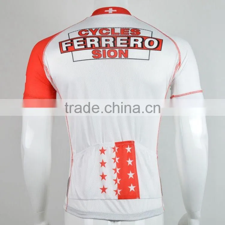 Wholesale team top quality mountain bike shirt custom