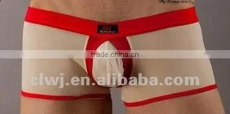 Newest design underpant, promotional underwear, in touch mens underwear