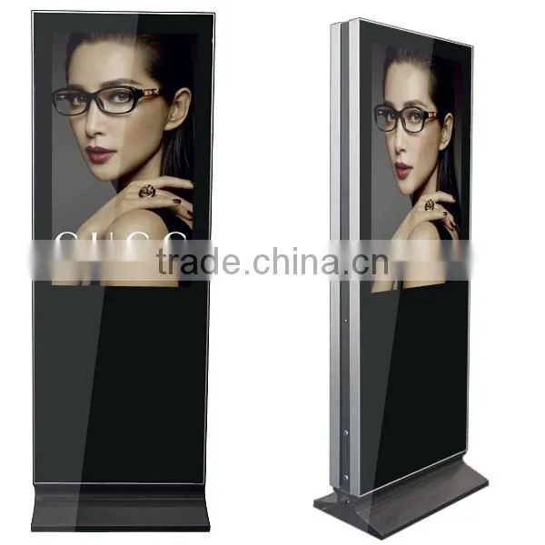 42inch dual lcd display player indoor advertising