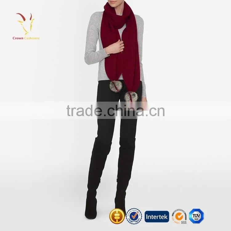 New Products Winter Lambswool Scarves for Women