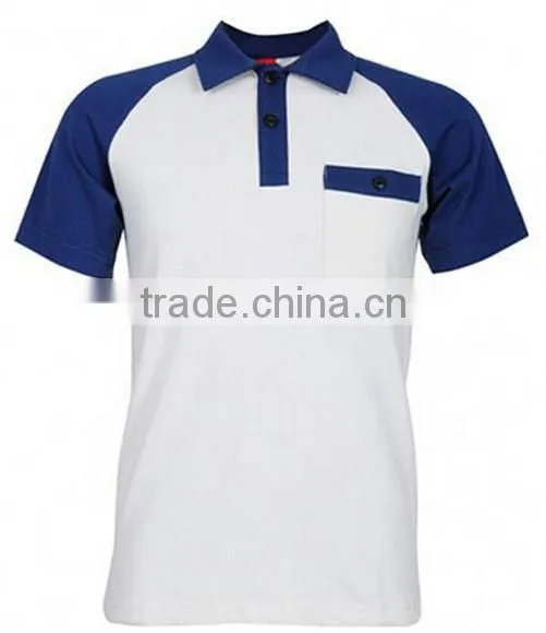 raglan sleeve oem golf polo shirt for men