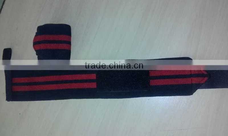 18" weight lifting wraps