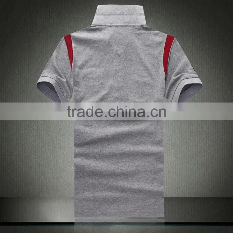 Customized mercerized cotton polo shirts