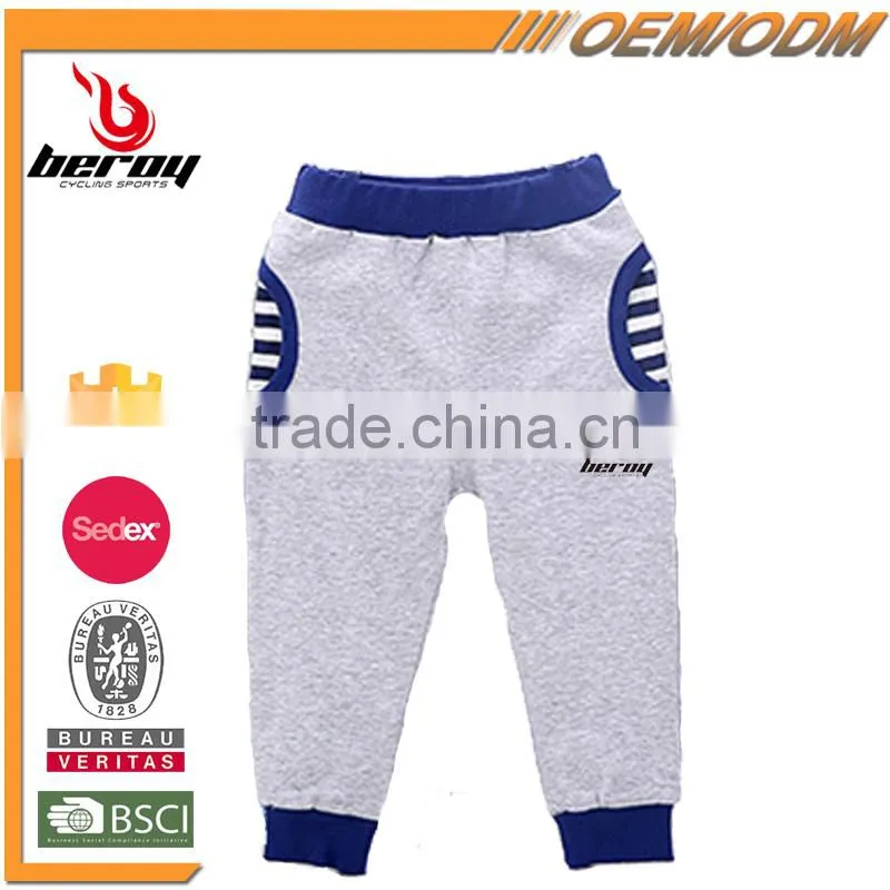 Beroy Custom Children Cotton Pants, High Quality Kids Clothes