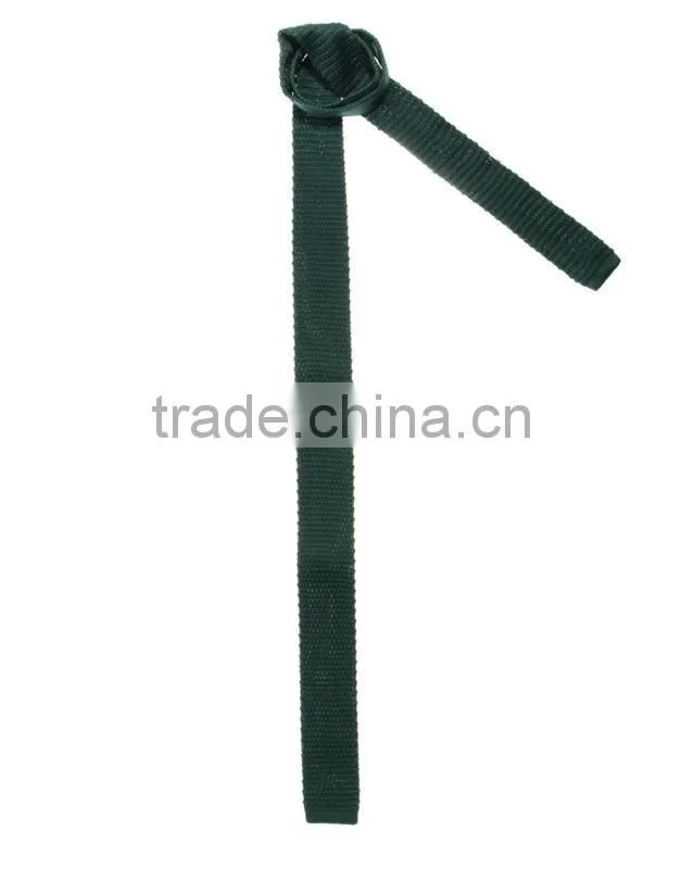 knit tie pattern