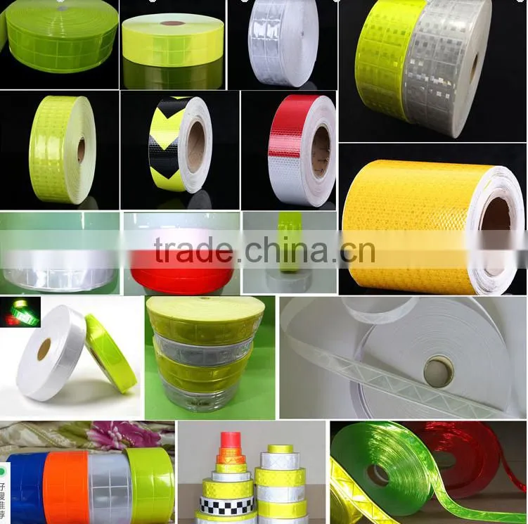 pvc reflective tape for safety clothing / reflect belt for safety