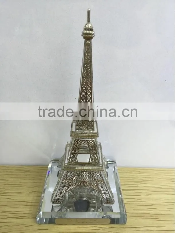 Hot Sale !!Wholesale Crystal Empire States Building Model For Wedding gift Souvenir JC-01