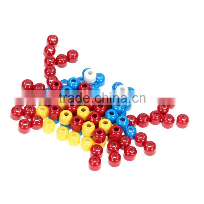 2017 Hot sale 10mm Super beads Put the pegboard spray some water they will stick together