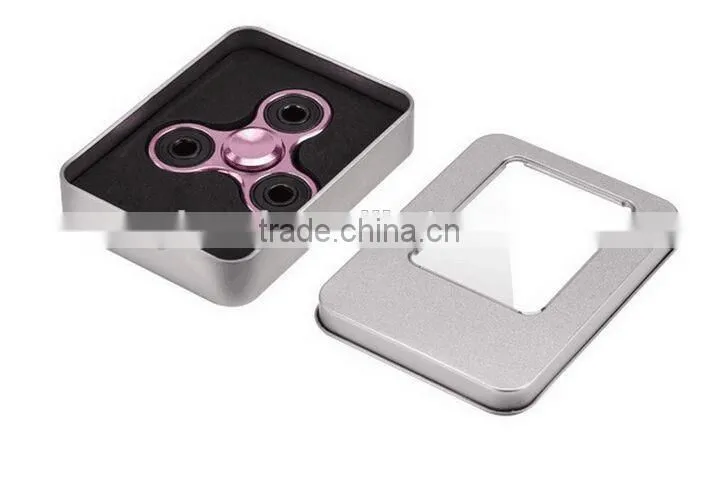 2017 Hot sale Aluminum Alloy Edc Fidget spinner toys