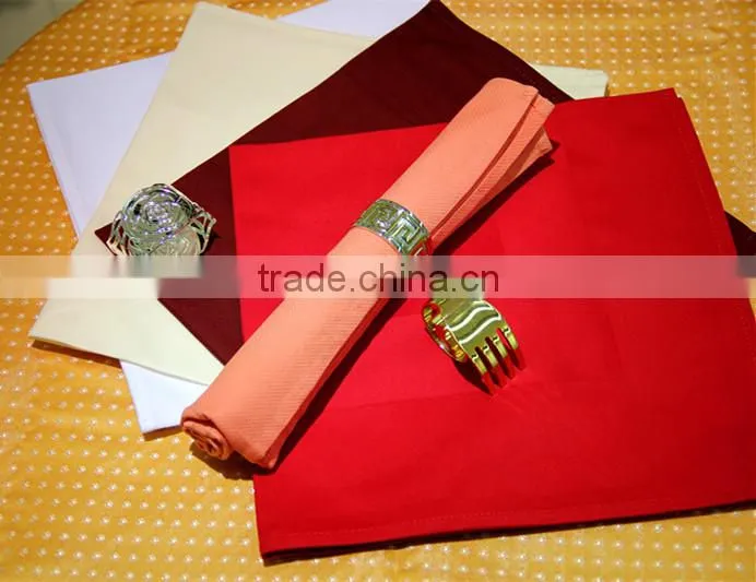 washable woven 100% cotton linen napkins for table,restaurant,party,cocktail