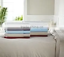 2016 newest design 100% Tencel Dyed Bedding Sets 300-500TC/tencel duvet cover sets China manufacturer
