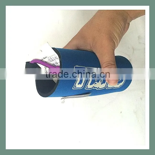 OEM beer neoprene beer tube coolers frozen