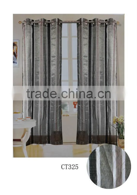 Different Color 100% Polyester Curtain Fabric