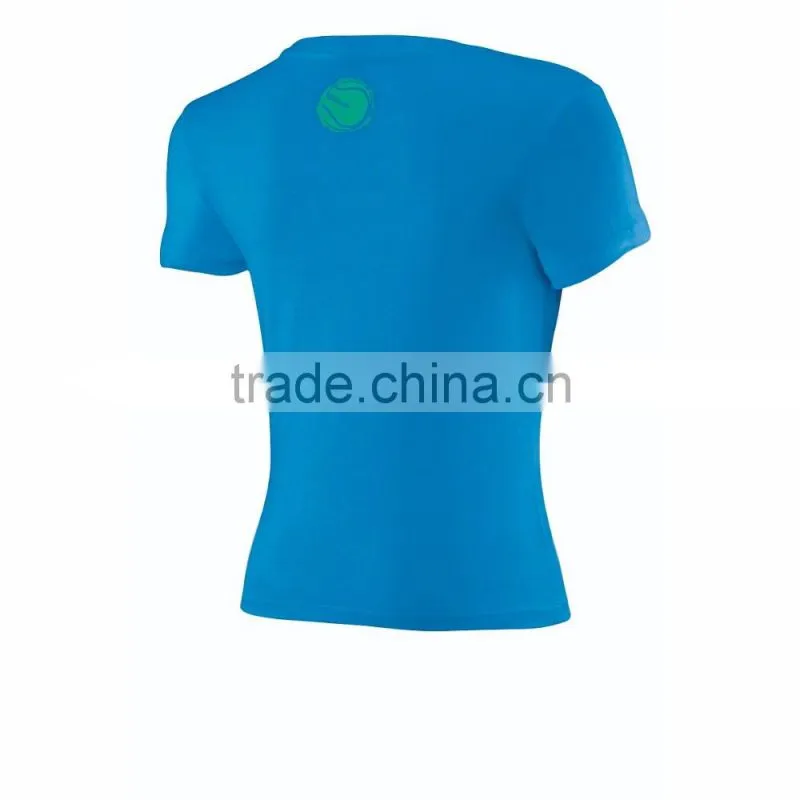 Top quality women sports tennis apparel shirt/t shirt dropship