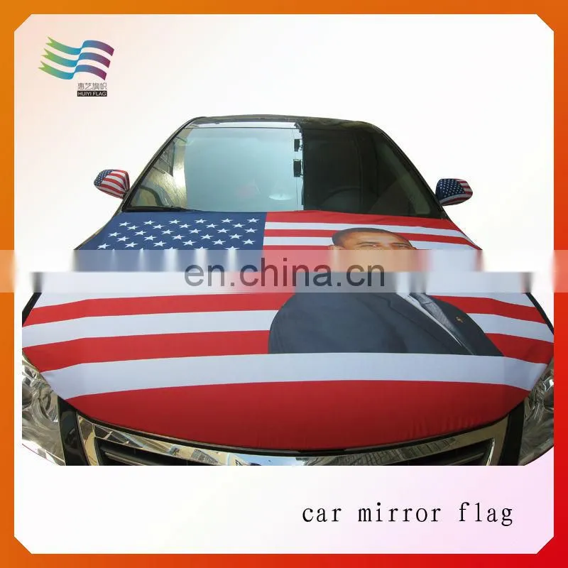 Promotional Car Engine Bonnet Flag