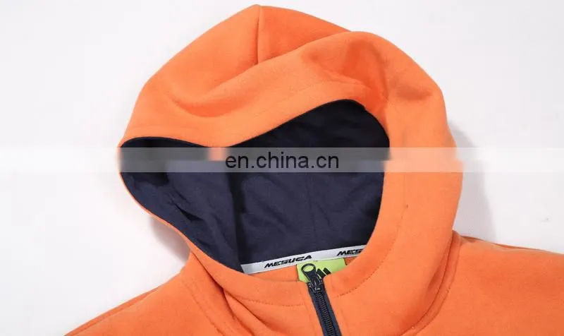 Custom Man Hooded Fleece Jacket