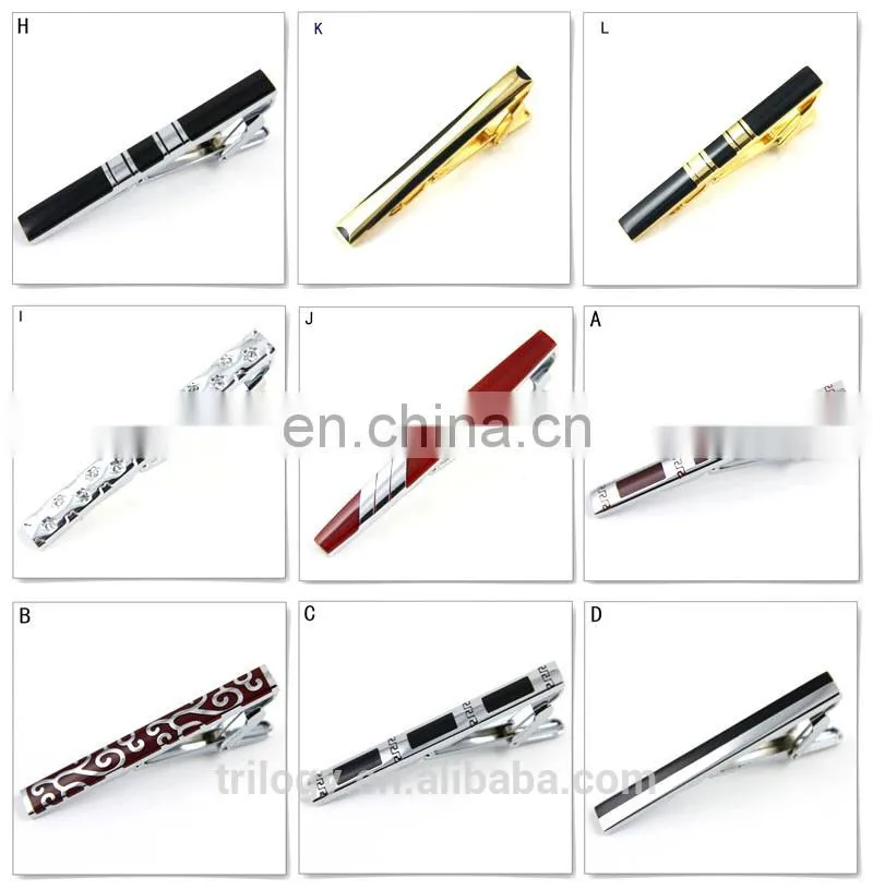 tie clip with custom logo custom tie clip