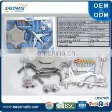Wholesale alloy airport play set toy