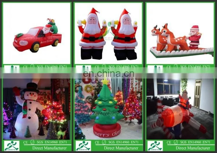 2015 Inflatable Human Snow Globe/giant snow globe