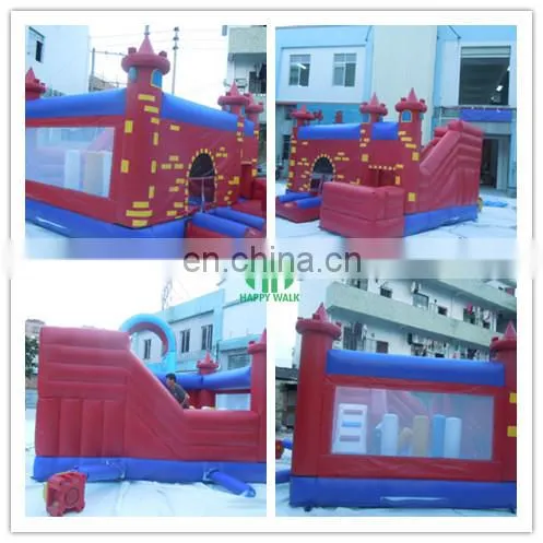 HI Funny and new style game 0.55mm PVC inflatable bounce castle,commercial air moonwalk,bounce house inflatable for sale