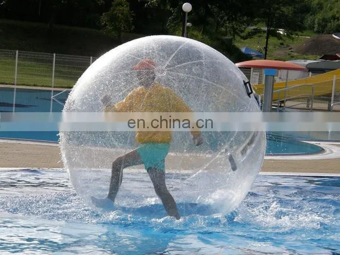 inflatanle clear water ball,inflatable water walking ball for kids ,walking ball for adult