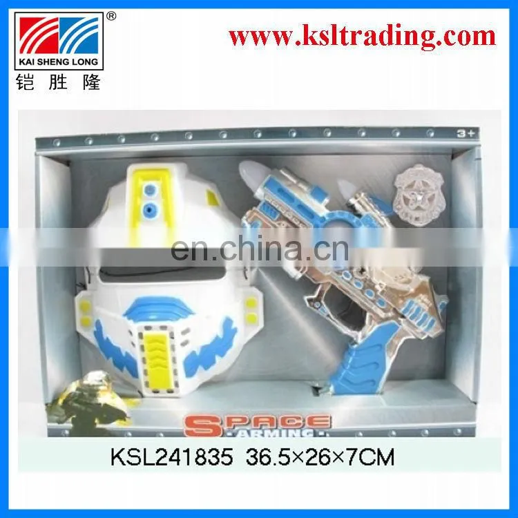 B/O gun plastic toys super space guns