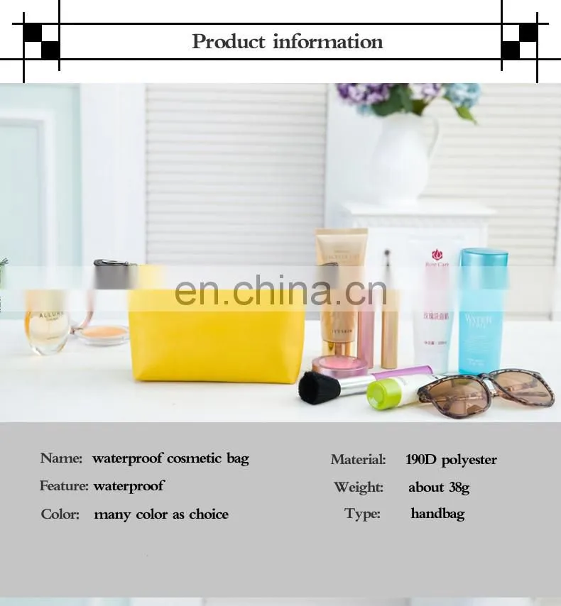 Travel Cosmetic Make up Toiletry Holder Beauty Wash Organizer Storage Purse Holder bag