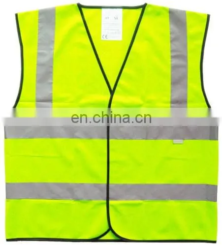 Cheap price fluorescence safety vest