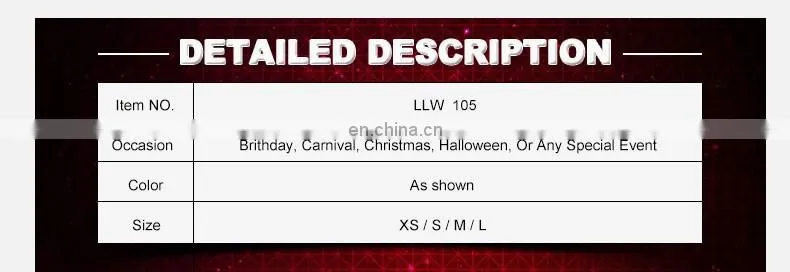 2016 Hot Sales Sexy Carnival Costume Red Butterfly Costumes for Women