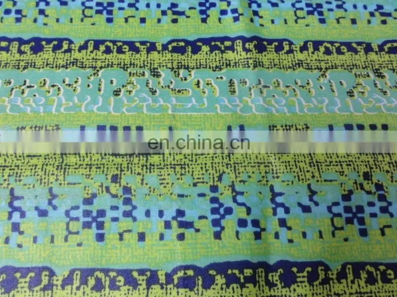New Designs Polyester Wax African Cheap Fabric Printed Nigerian Textiles Brocade Wholesales Good Quality