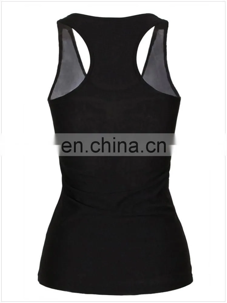 street style fashion ladies printed vest