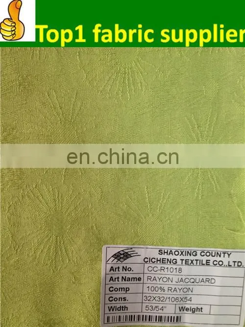 make to order supply type 100% rayon dresses yarn dye rayon challis spun rayon
