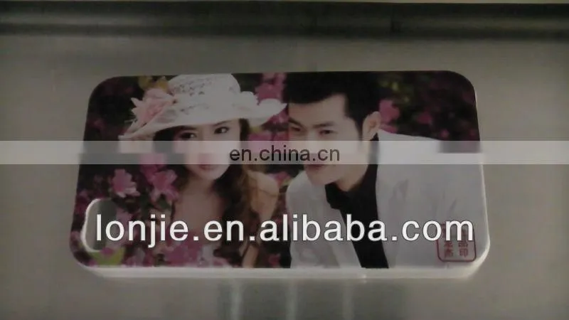SLJET corrugated hard plastic card flatbed inkjet uv printer for sale
