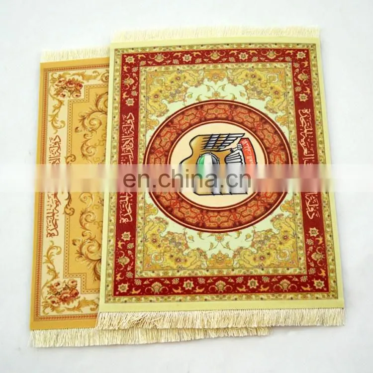 OEM printed rug mouse pad, carpet mouse pad
