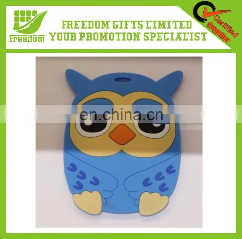 New special Design Custom PVC Luggage Tags/Name Tags