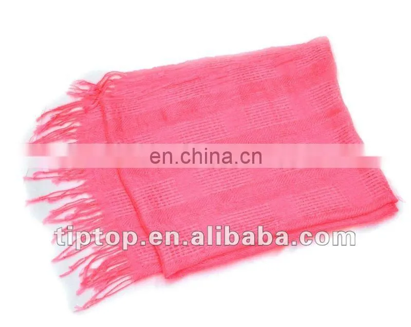 printed animal scarf