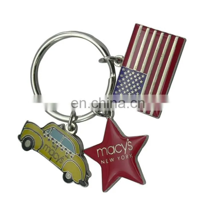 China manufacturers 2016 clear acrylic photo keychain