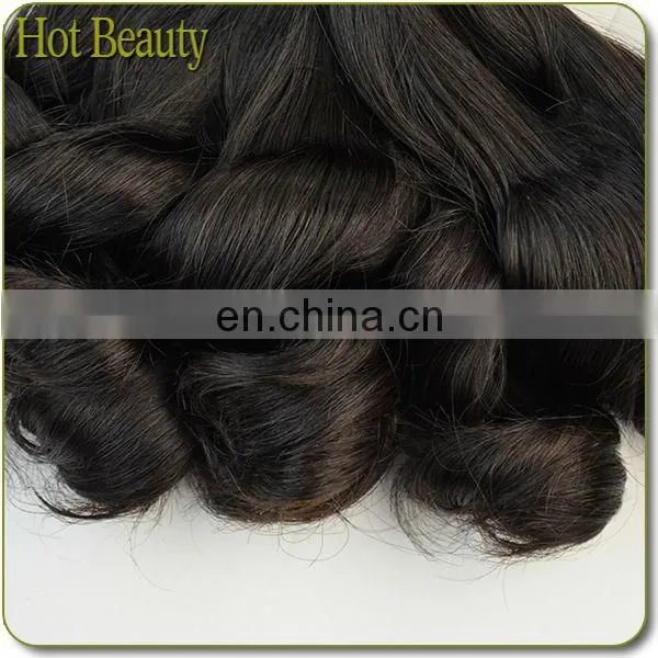 Hot Sale Spring Curls Fumi Hair Natural Short Brazilian Hair
